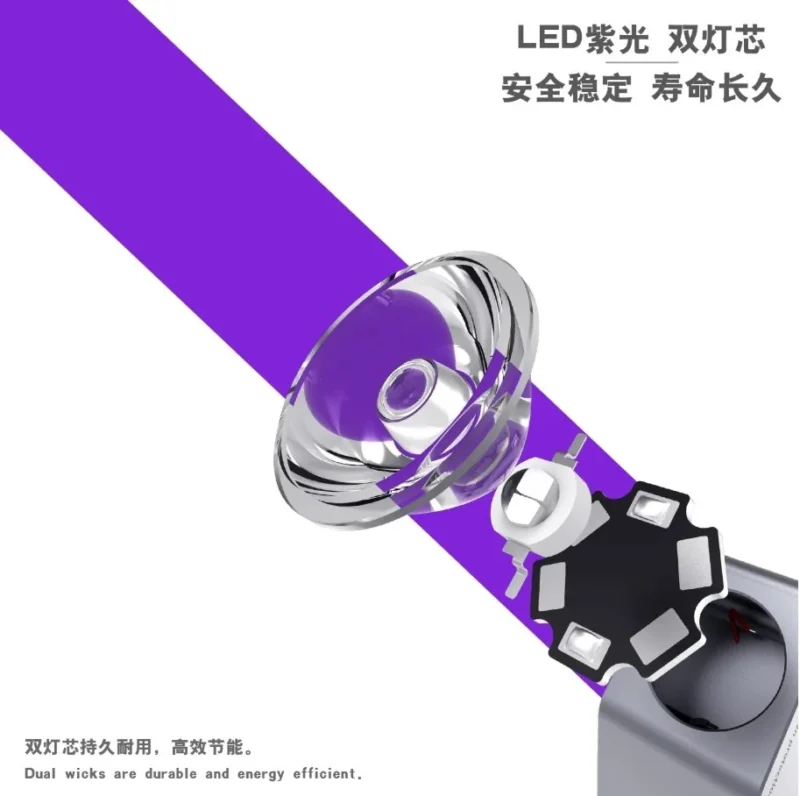 2UUL SC05 ไฟ UV มีแบตในตัว