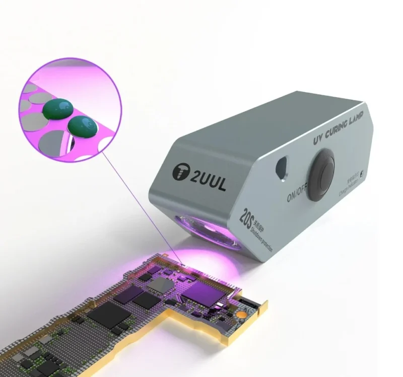 2UUL SC05 ไฟ UV มีแบตในตัว