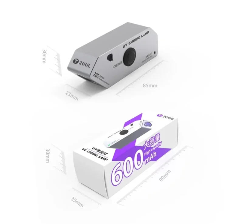 2UUL SC05 ไฟ UV มีแบตในตัว