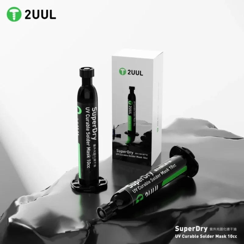 2UUL-SC55 กาว UV สำหรับเคลือบลายวงจร