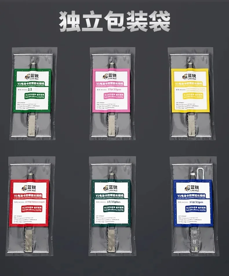 LANRUI V1 สายแพแก้สุขภาพแบตเตอรี่ให้เป็น100%