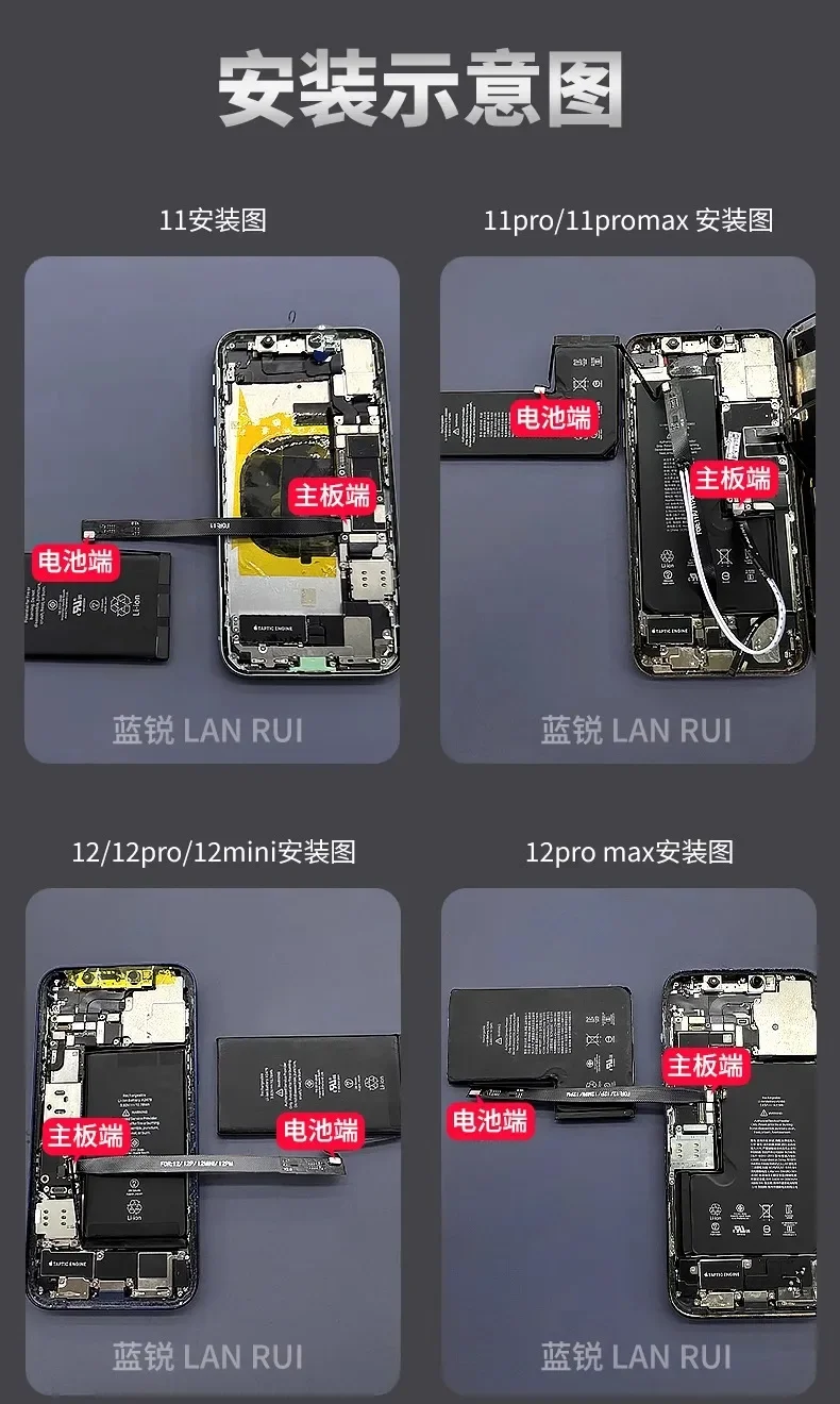 LANRUI V1 สายแพแก้สุขภาพแบตเตอรี่ให้เป็น100%