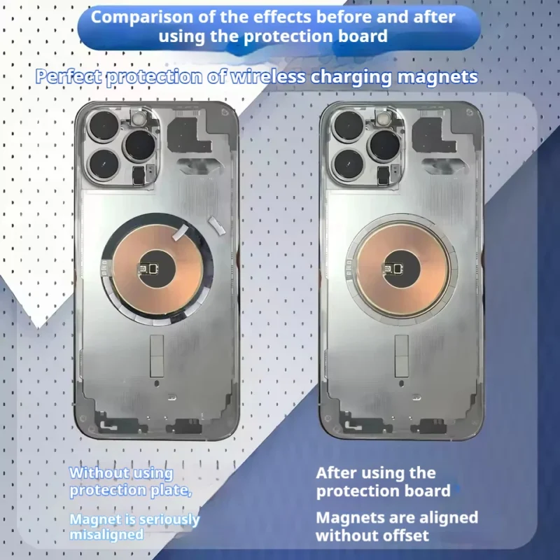 LANRUI Z9 Z9S แผ่นแม่เหล็กป้องกันแผงชาร์จไร้สาย