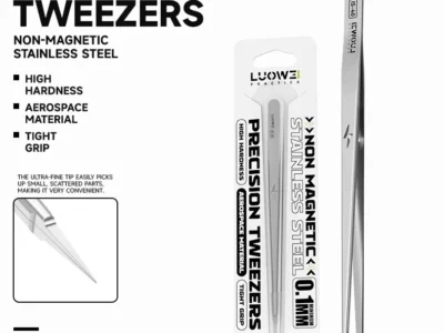 LUOWEI-IS-40 แหนบสแตนเลสคุณภาพสูง