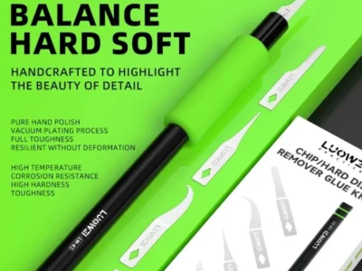 LUOWEI-LW-K1 ชุดใบมีดพร้อมด้ามจับ