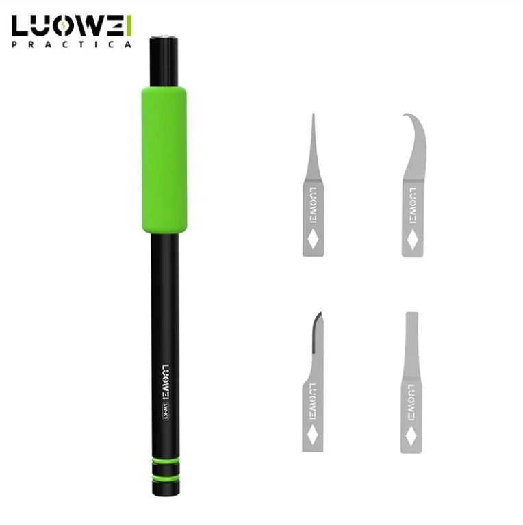 LUOWEI-LW-K1 ชุดใบมีดพร้อมด้ามจับ