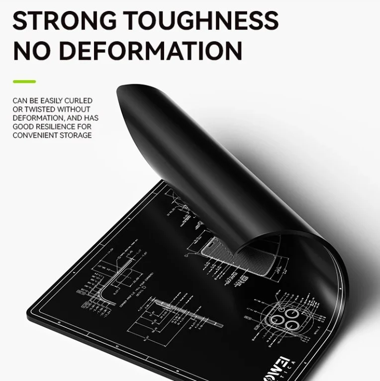 LUOWEI LW-M3 (2) LUOWEI LW-M3 แผ่นรองซ่อมทนความร้อน