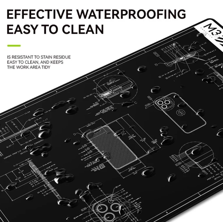 LUOWEI LW-M3 (3) LUOWEI LW-M3 แผ่นรองซ่อมทนความร้อน