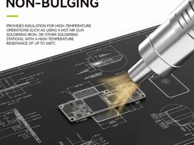 LUOWEI LW-M3 แผ่นรองซ่อมทนความร้อน