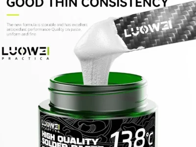 LUOWEI LW-SP1 ตะกั่วเหลว(ไร้สารตะกั่ว) ละลายที่อุณหภูมิ138/158/183องศา ขนาด50กรัม