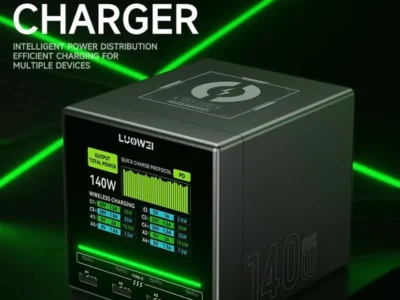 LUOWEI-LW-U1 แท่นชาร์จกำลังสูง