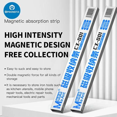 MAANT-CX-001 (1) MAANT-CX-001 รางเก็บเครื่องมือแบบแม่เหล็ก