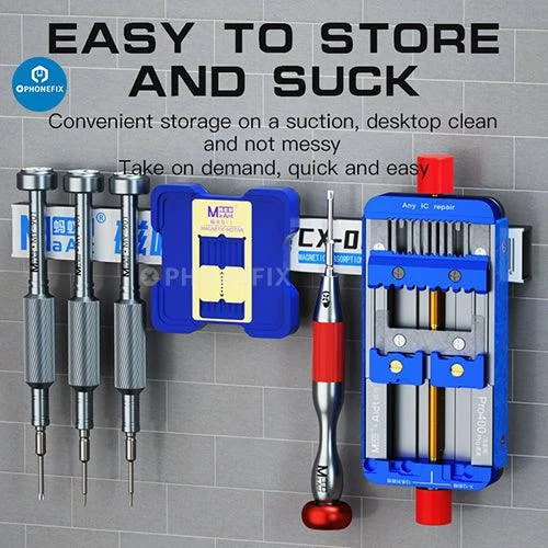 MAANT-CX-001 (7) MAANT-CX-001 รางเก็บเครื่องมือแบบแม่เหล็ก