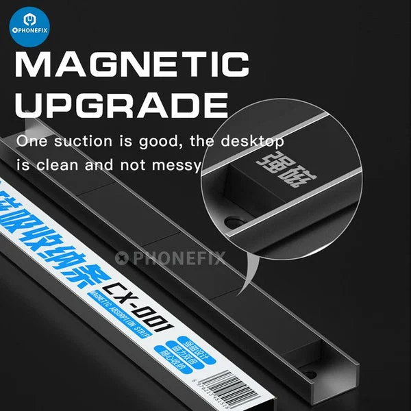 MAANT-CX-001 (8) MAANT-CX-001 รางเก็บเครื่องมือแบบแม่เหล็ก