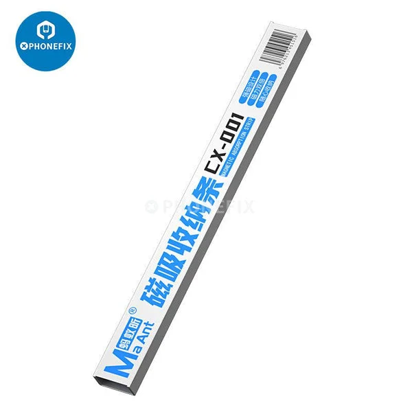 MAANT-CX-001 (9) MAANT-CX-001 รางเก็บเครื่องมือแบบแม่เหล็ก