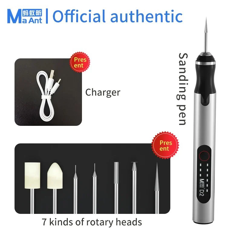 MAANT-D2 เครื่องเจียรไร้สาย