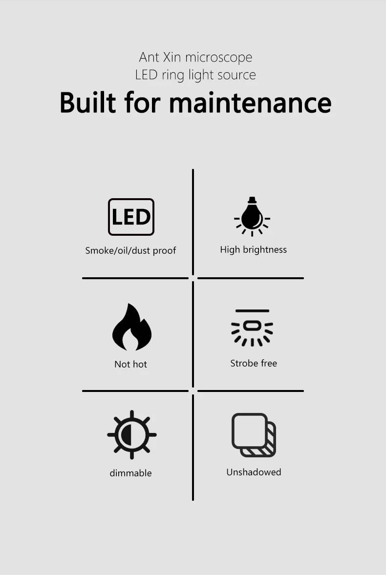 MAANT-MY037 ไฟกล้อง LED