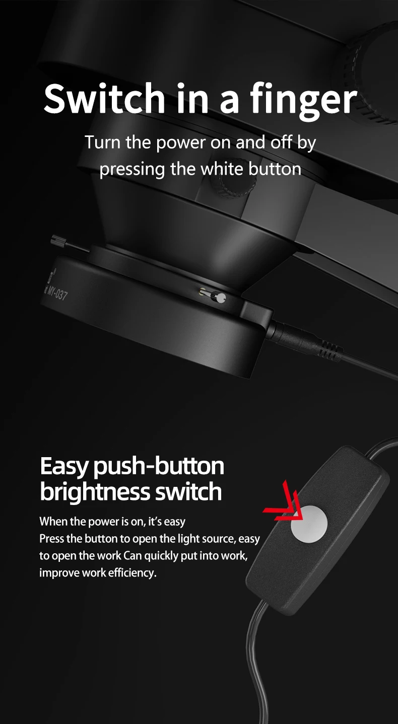 MAANT-MY037 ไฟกล้อง LED