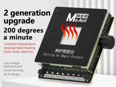 MAANT-SL2 แท่นวอมไอซีเพื่อลอกกาว