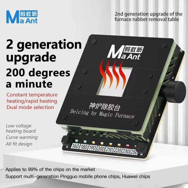 MAANT-SL2 แท่นวอมไอซีเพื่อลอกกาว