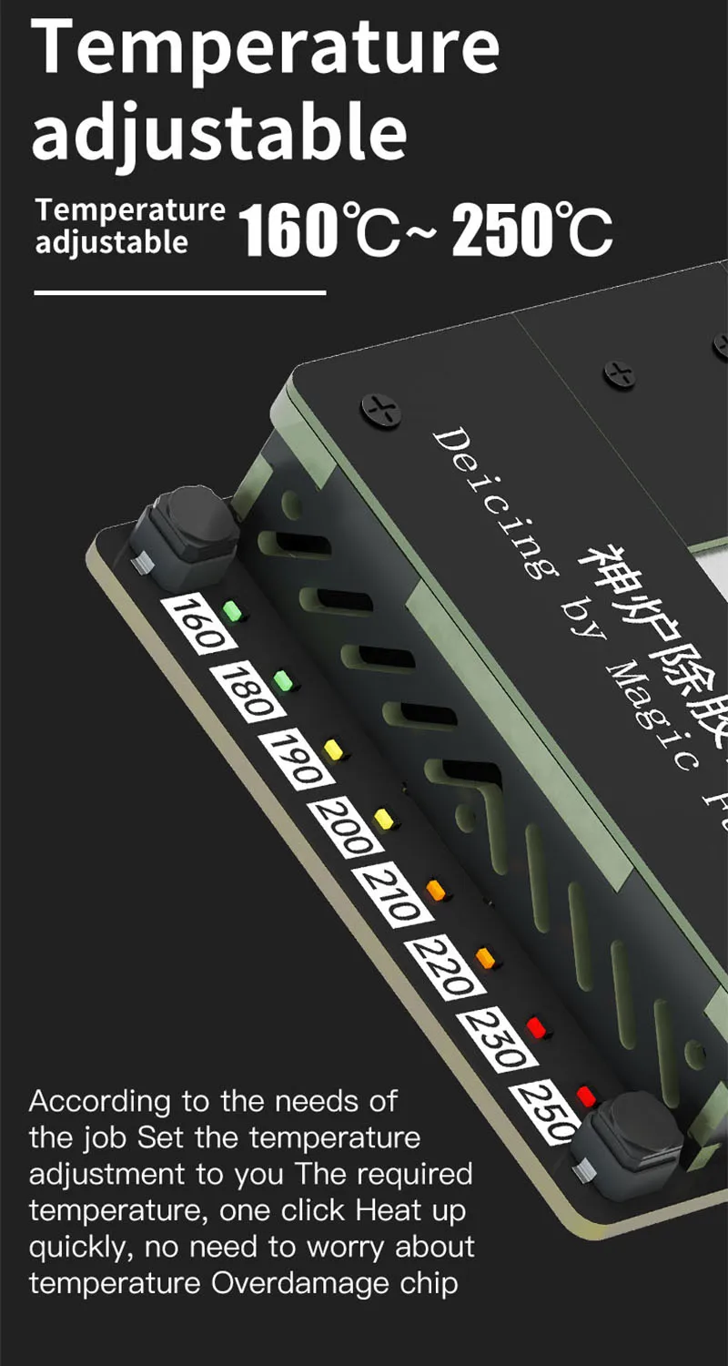 MAANT-SL2 แท่นวอมไอซีเพื่อลอกกาว