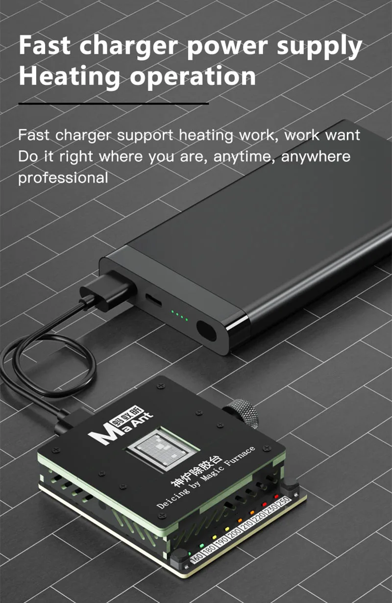 MAANT-SL2 แท่นวอมไอซีเพื่อลอกกาว