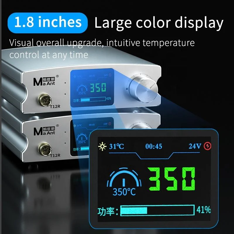 MAANT-T12R หัวแร้ง75วัต์ พร้อมปลาย3อัน