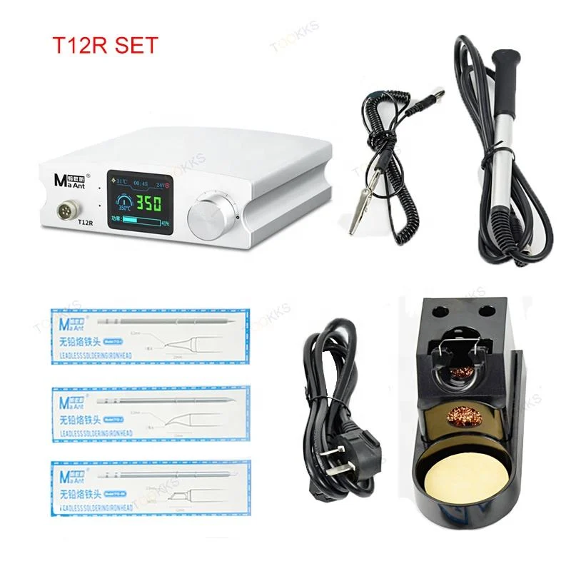 MAANT-T12R หัวแร้ง75วัต์ พร้อมปลาย3อัน