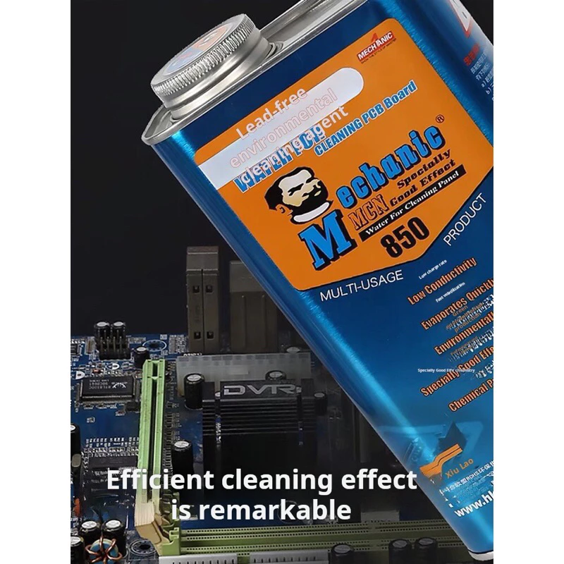 MECHANIC 850 น้ำยาล้างบอร์ด