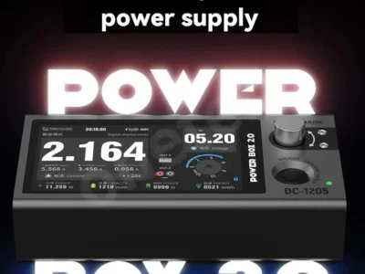 MECHANIC POWER BOX 2.0 DC-1205 แหล่งจ่ายไฟพกพา 12V 5A