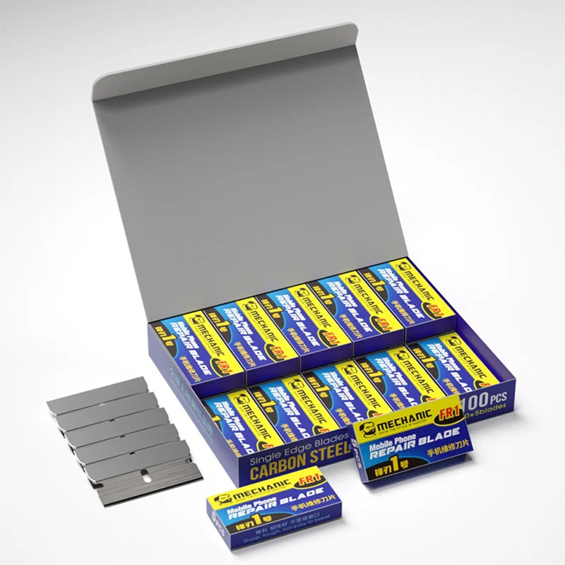 MECHANIC-FR1 ใบมีดขูดกาว