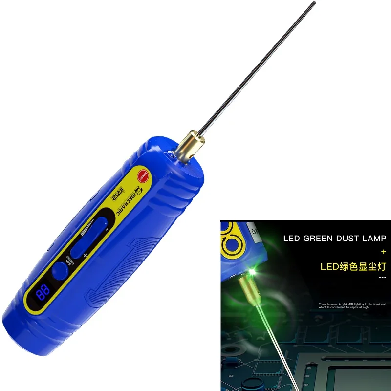 MECHANIC IR12 (11) MECHANIC IR12 เครื่องมือขจัดกาวไร้สาย