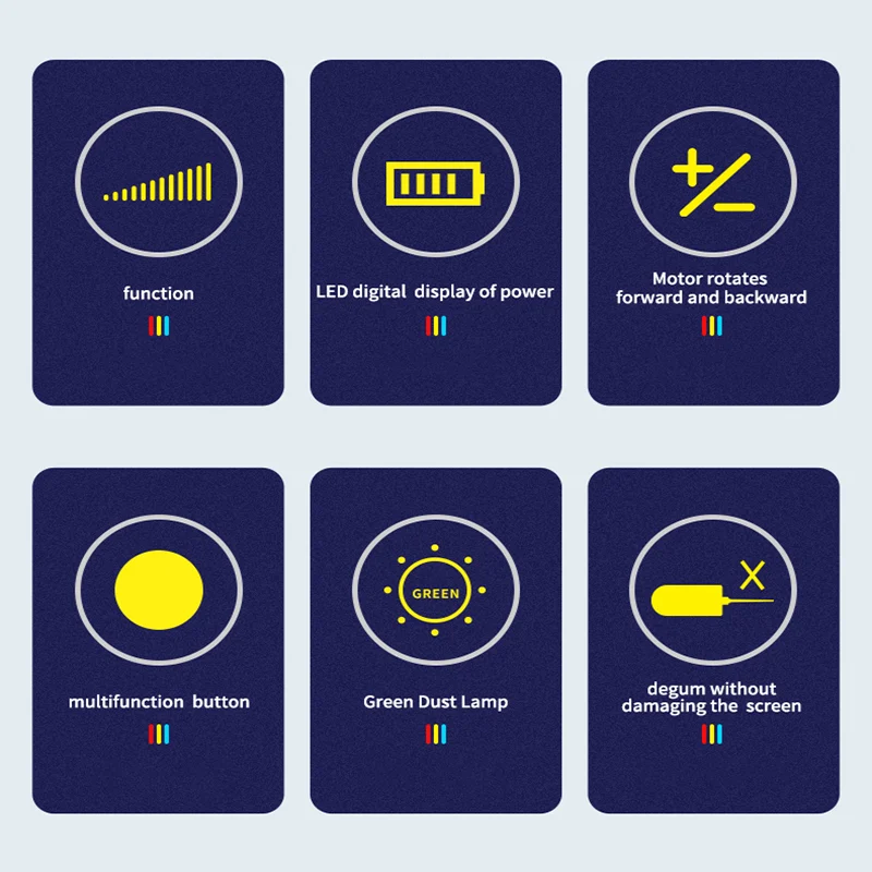 MECHANIC IR12 (4) MECHANIC IR12 เครื่องมือขจัดกาวไร้สาย