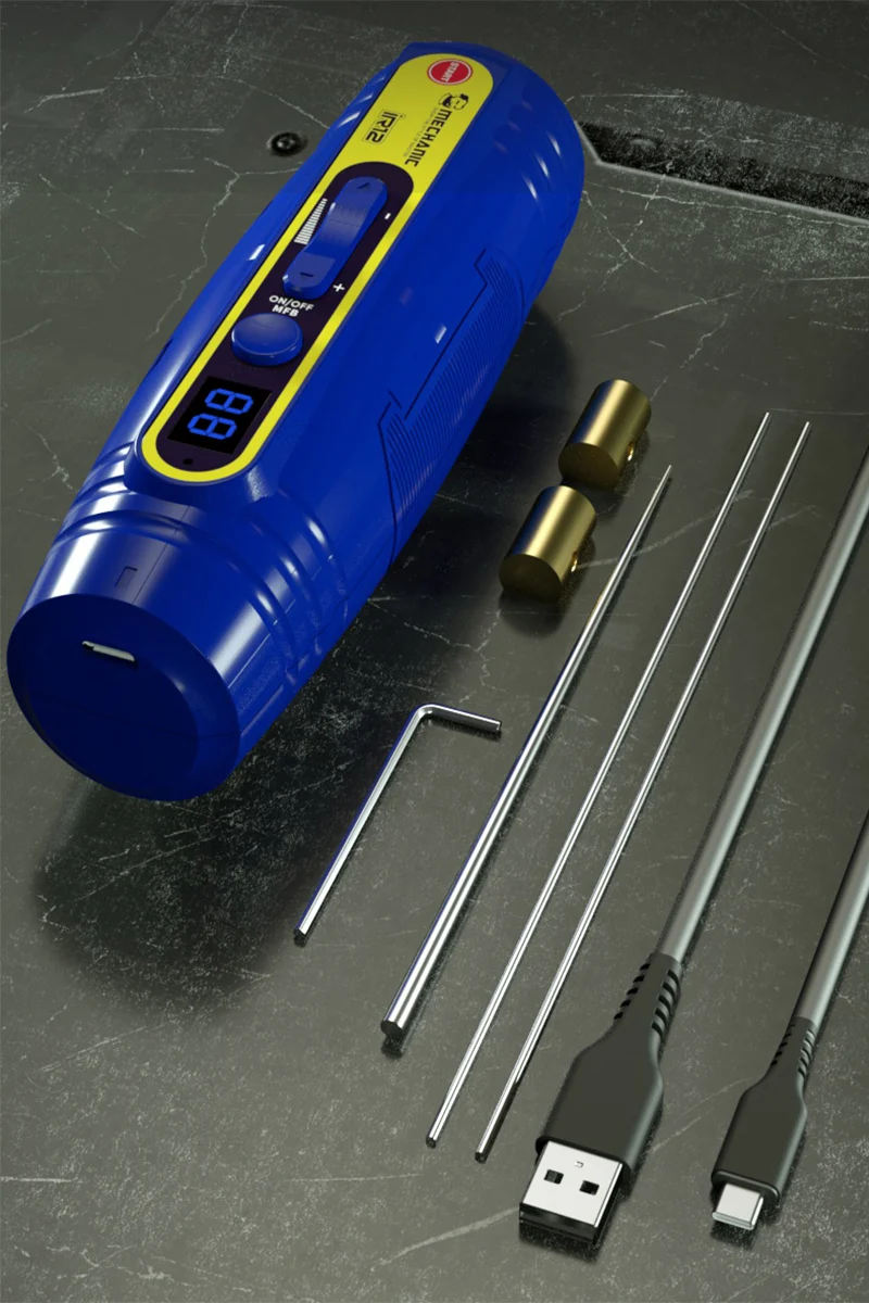 MECHANIC IR12 (6) MECHANIC IR12 เครื่องมือขจัดกาวไร้สาย