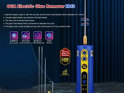 MECHANIC IR13 เครื่องมือขจัดกาวไร้สาย