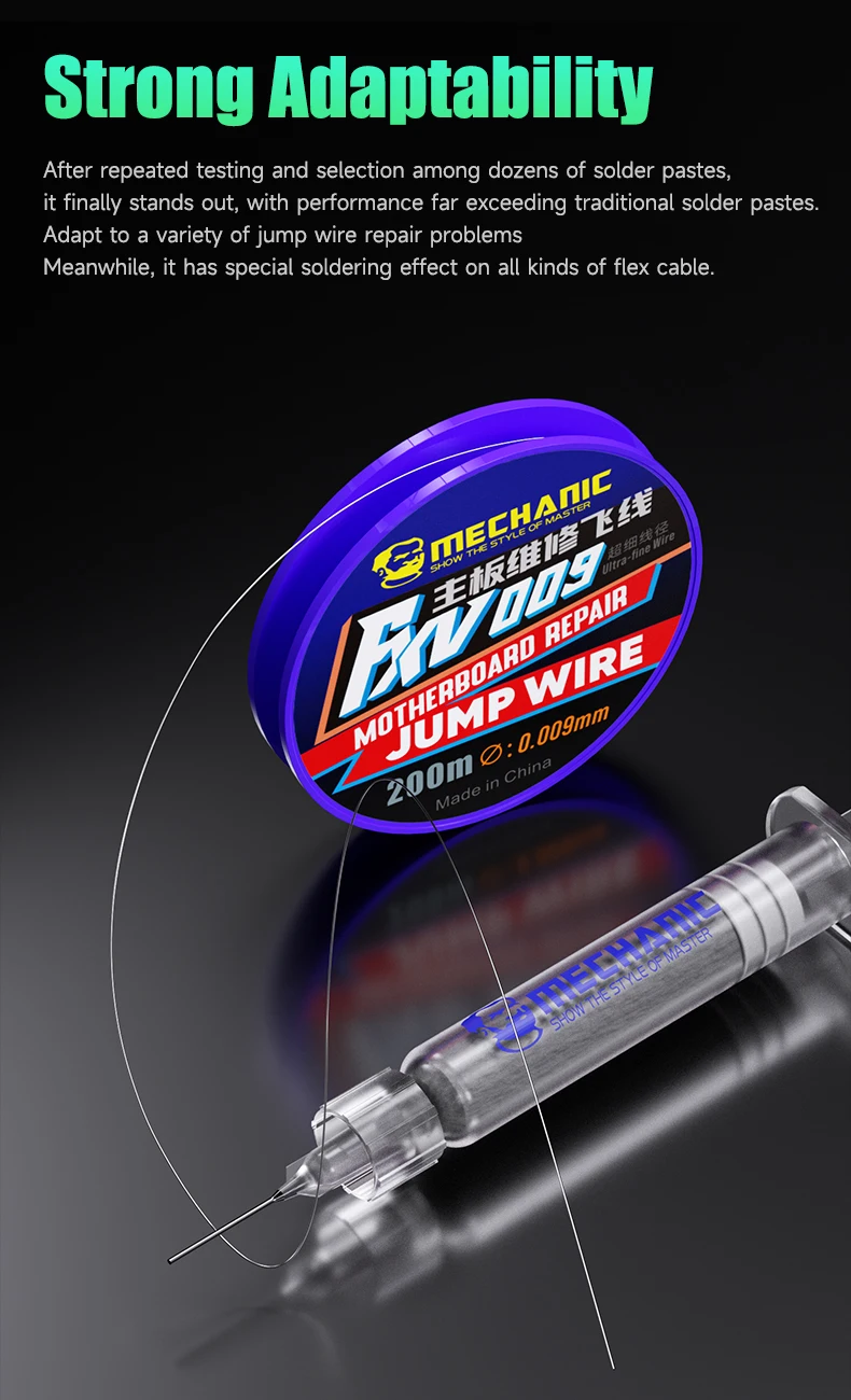 MECHANIC-ISM3 (10) น้ำยาบัดกรี MECHANIC ISM3