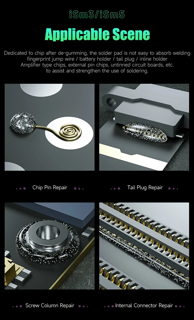 MECHANIC-ISM3 (5) น้ำยาบัดกรี MECHANIC ISM3