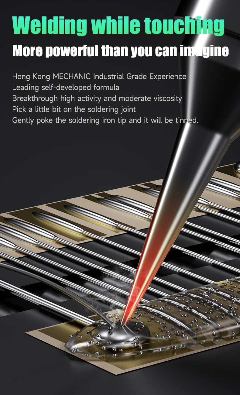 MECHANIC-ISM3 (9) น้ำยาบัดกรี MECHANIC ISM3