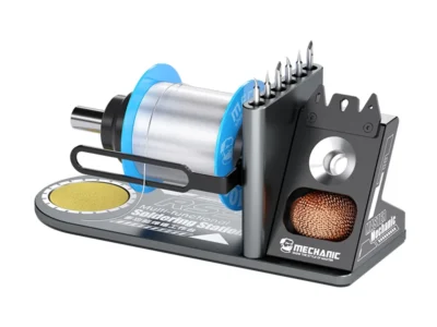 MECHANIC-RS5 แท่นวางหัวแร้ง/ม้วนตะกั่ว