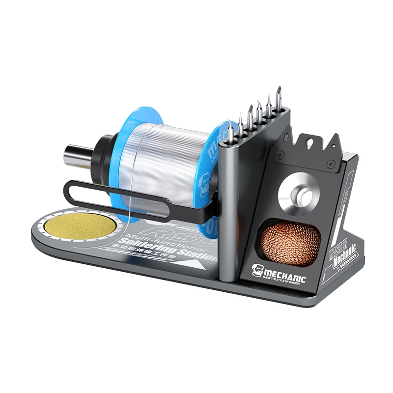 MECHANIC-RS5 (1) MECHANIC-RS5 แท่นวางหัวแร้ง/ม้วนตะกั่ว