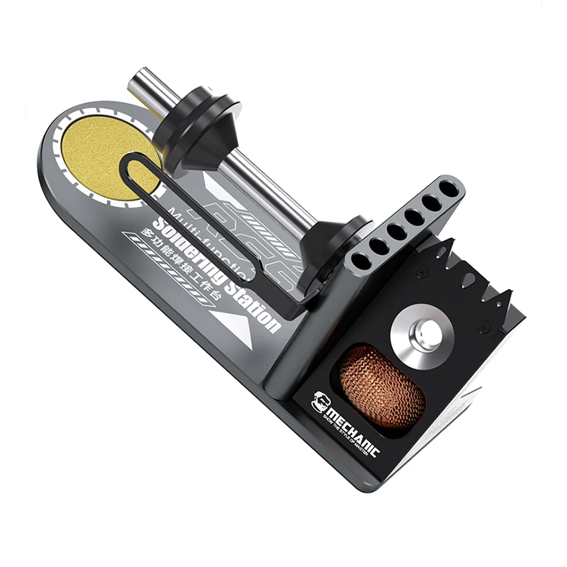 MECHANIC-RS5 (2) MECHANIC-RS5 แท่นวางหัวแร้ง/ม้วนตะกั่ว