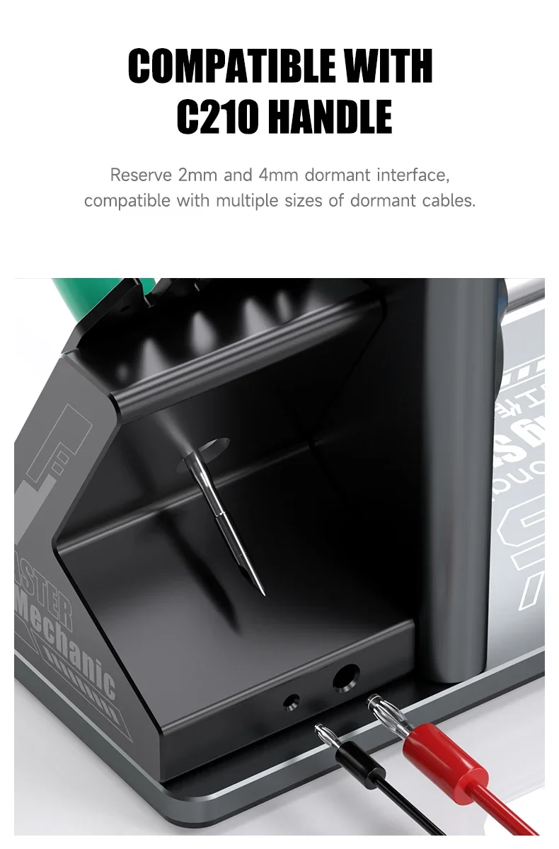 MECHANIC-RS5 (8) MECHANIC-RS5 แท่นวางหัวแร้ง/ม้วนตะกั่ว