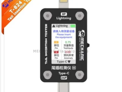 MECHANIC-T-824-SE เครื่องเช็กตูดชาร์จ Type-C to Lightning
