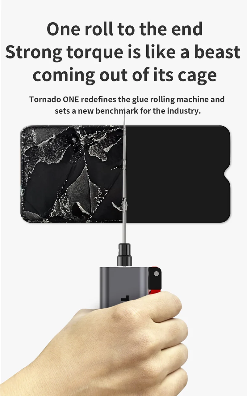 เครื่องปั่นกาว MECHANIC TORNADO ONE