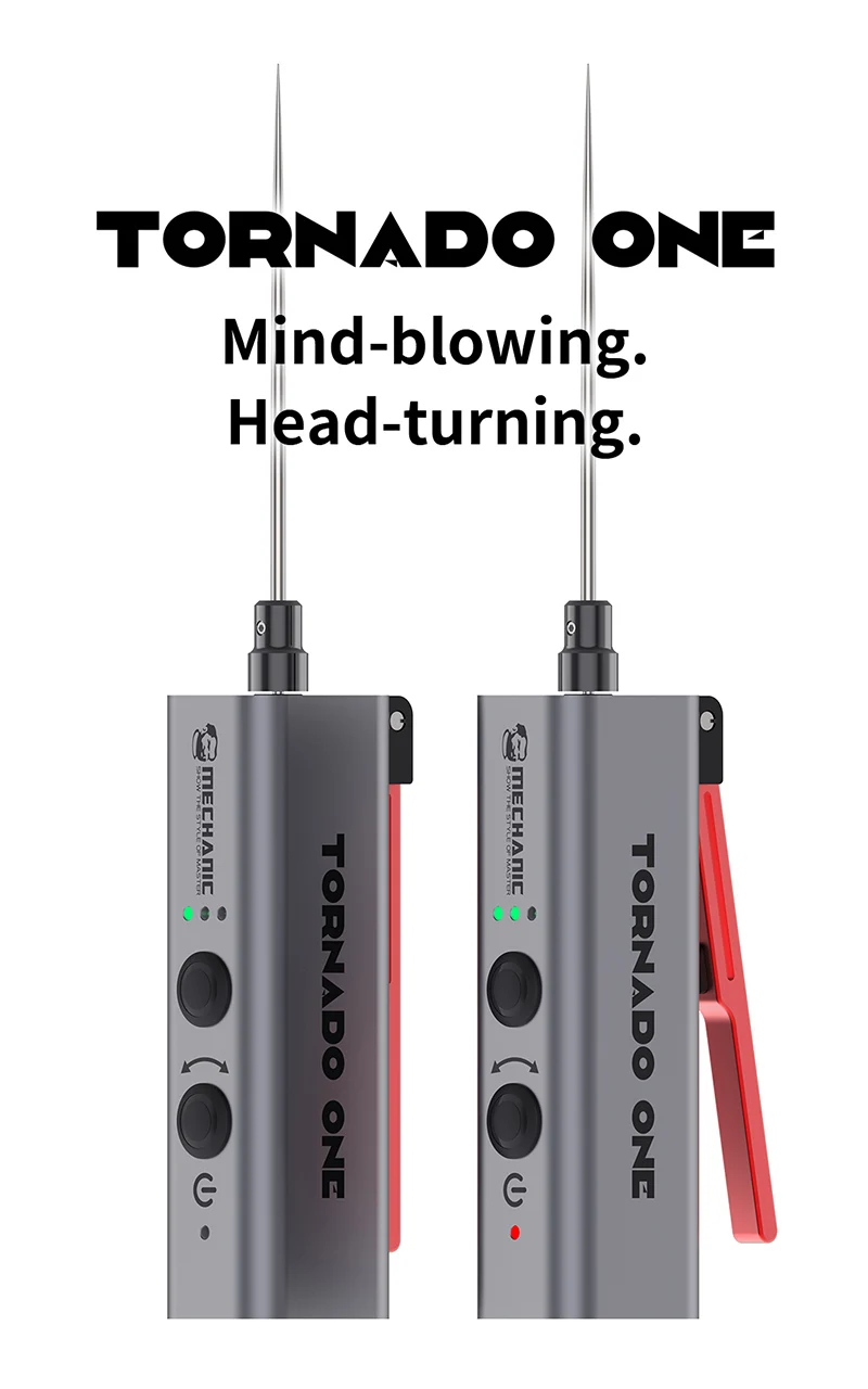 เครื่องปั่นกาว MECHANIC TORNADO ONE