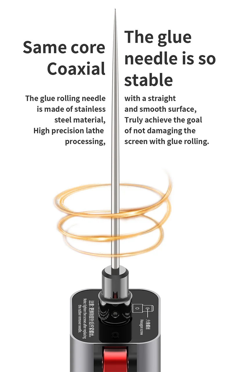 เครื่องปั่นกาว MECHANIC TORNADO ONE