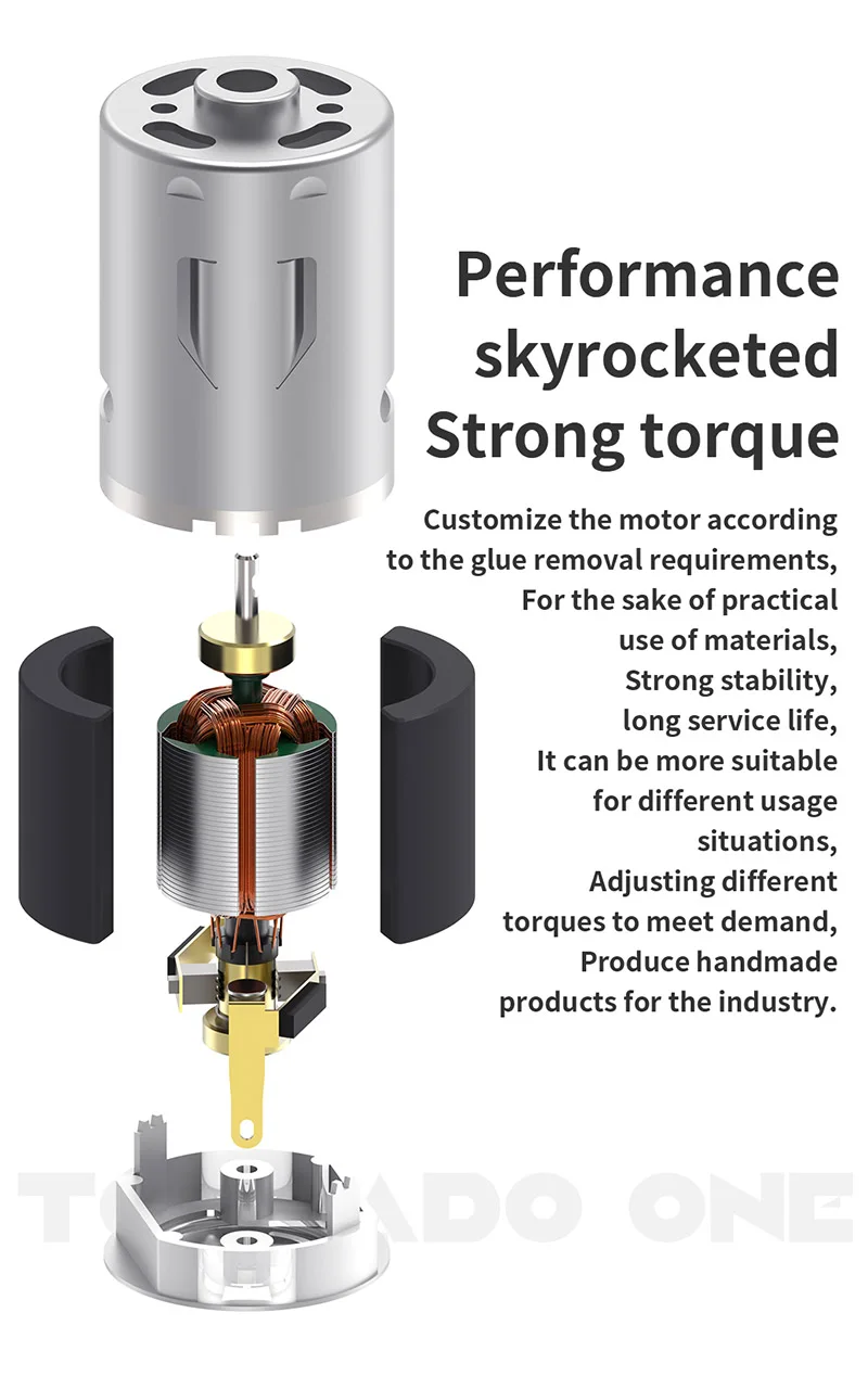 เครื่องปั่นกาว MECHANIC TORNADO ONE