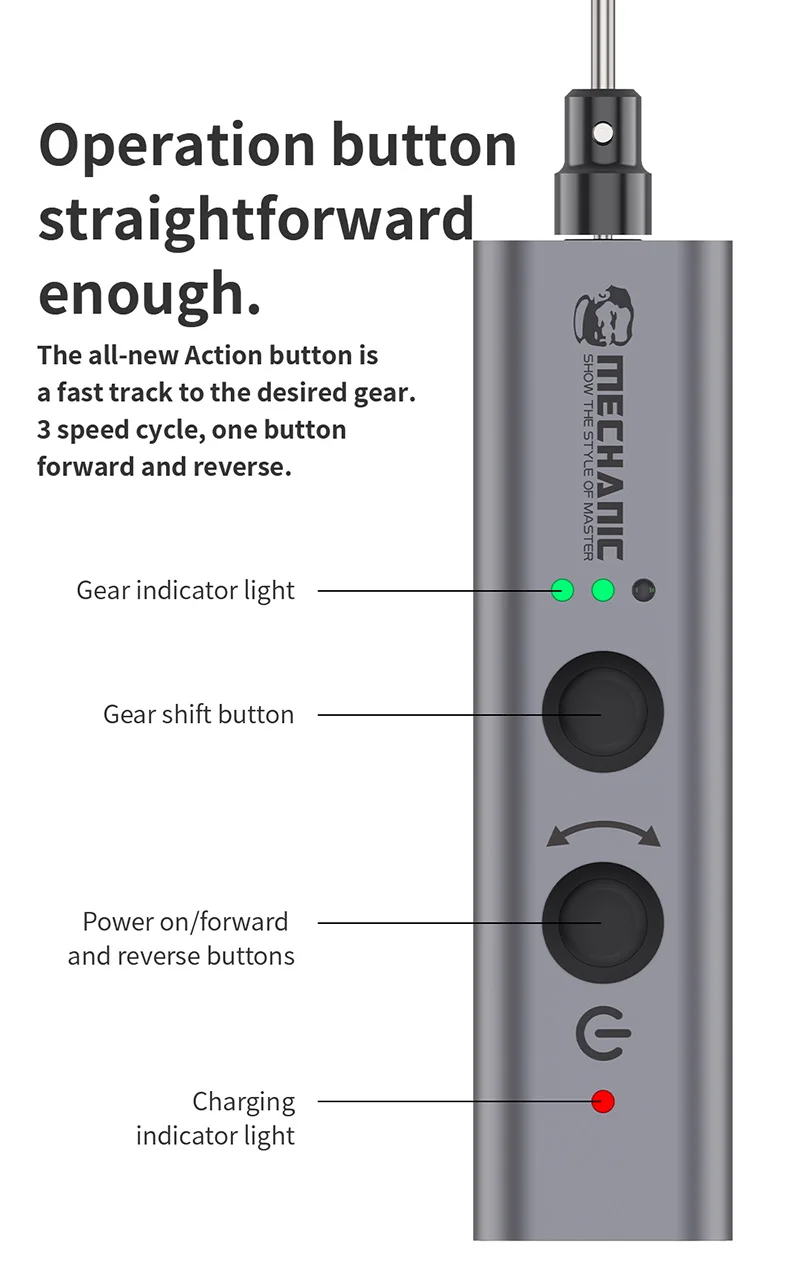 เครื่องปั่นกาว MECHANIC TORNADO ONE