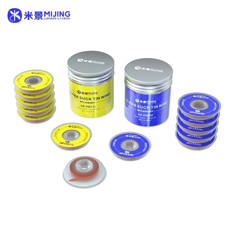 MIJING AR ลวดซับตะกั่ว