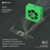 MIJING FS-11 ไฟ UV+พัดลมดูดควัน